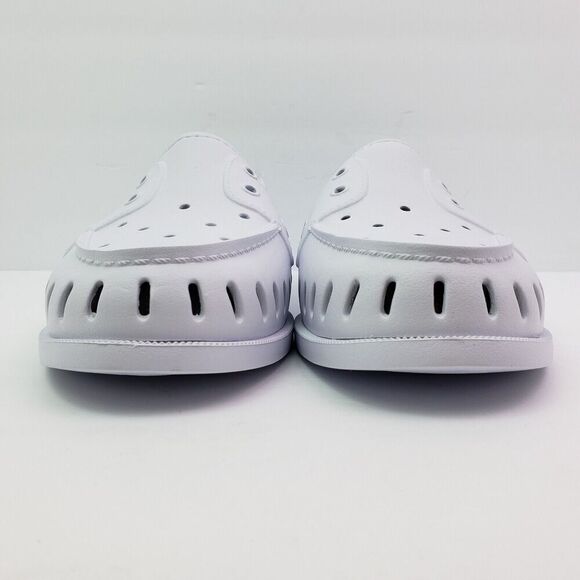 Sperry A/O Float Cozy Mens Size 12 White Slip On Faux Fur Inside Boat Shoes - Picture 6 of 8